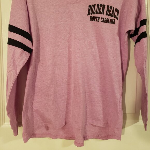 WOMENS BEACH TSHIRT by EXIST - M - LONG SLEEVE - HOLDEN BEACH, NC - RN #112932 - Picture 2 of 12